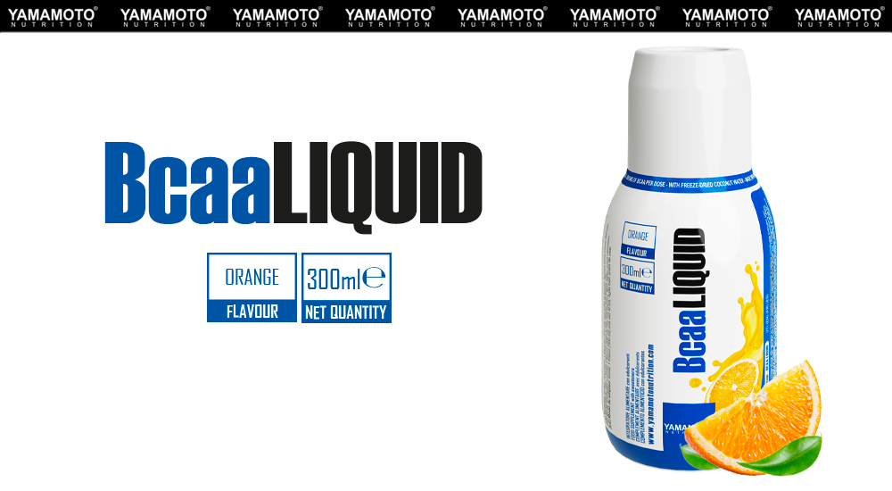 Yamamoto Nutrition - Bcaa Liquid + Coconut Water - IAFSTORE.COM
