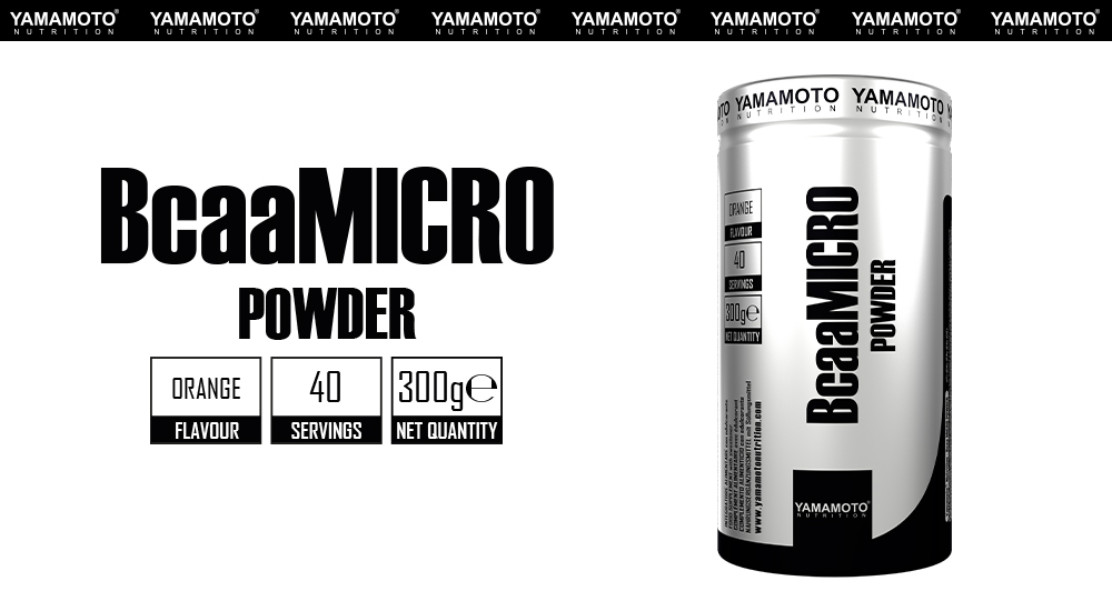 Yamamoto Nutrition - Bcaamicro Powder - IAFSTORE.COM