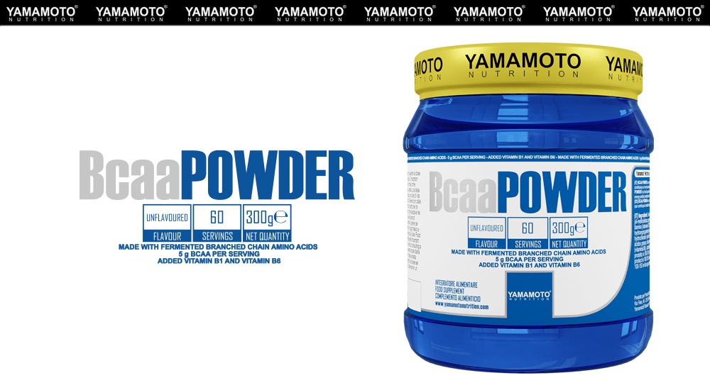 Yamamoto Nutrition - Bcaa Powder - IAFSTORE.COM