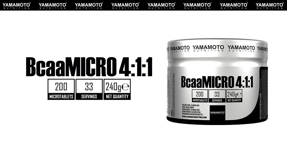 Yamamoto Nutrition - Bcaa Micro 4:1:1 - IAFSTORE.COM