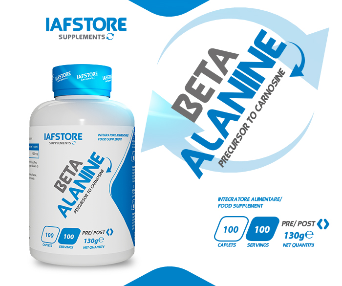 Iafstore Supplements - Beta Alanine - IAFSTORE.COM