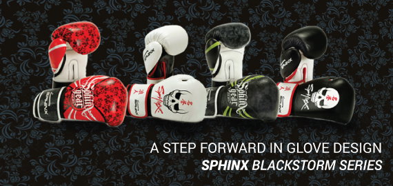 Sphinx Usa - Boxhandschuh Blackstorm Skull Edition - IAFSTORE.COM