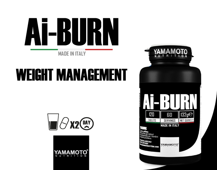 Yamamoto Nutrition - Ai-Burn® - IAFSTORE.COM