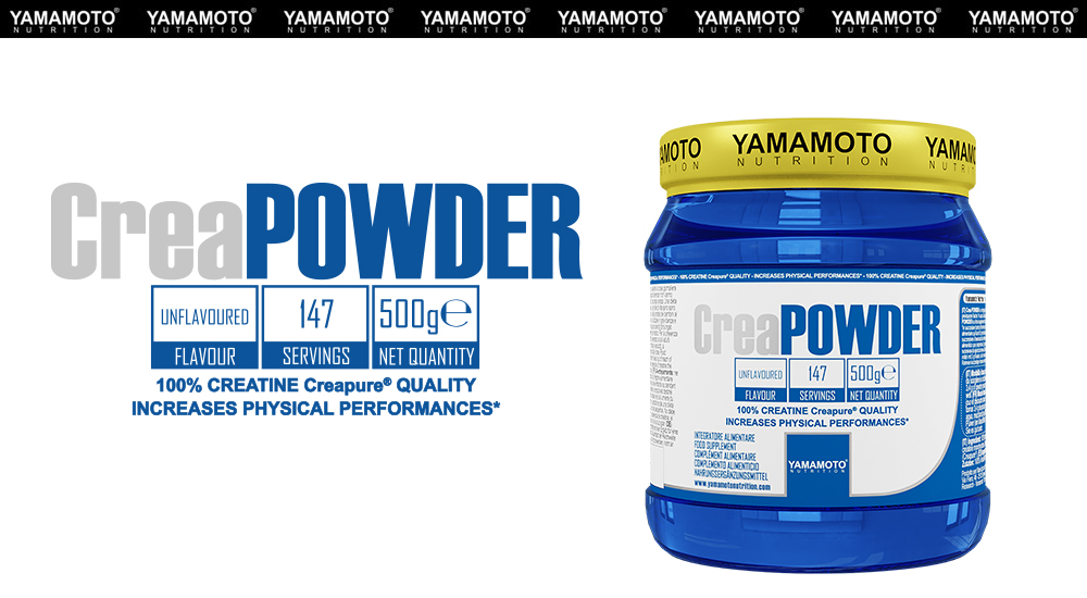Yamamoto Nutrition - Crea Powder Creapure® Quality - IAFSTORE.COM