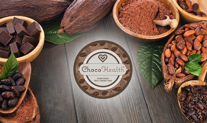 Choco Health - Dark Chocolate 70% Bar With Flavanols - IAFSTORE.COM