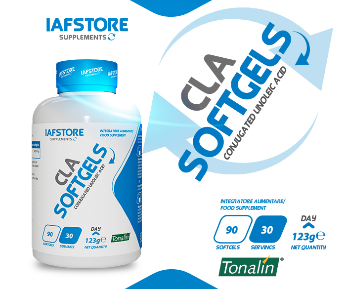 Iafstore Supplements - Cla Softgels Tonalin® - IAFSTORE.COM