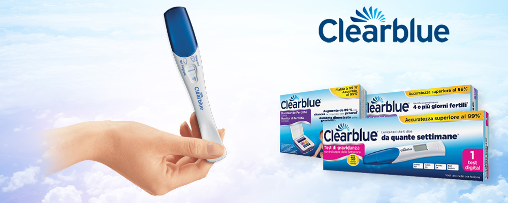 Clearblue - Test Di Ovulazione 4 O Più Giorni Fertili - IAFSTORE.COM