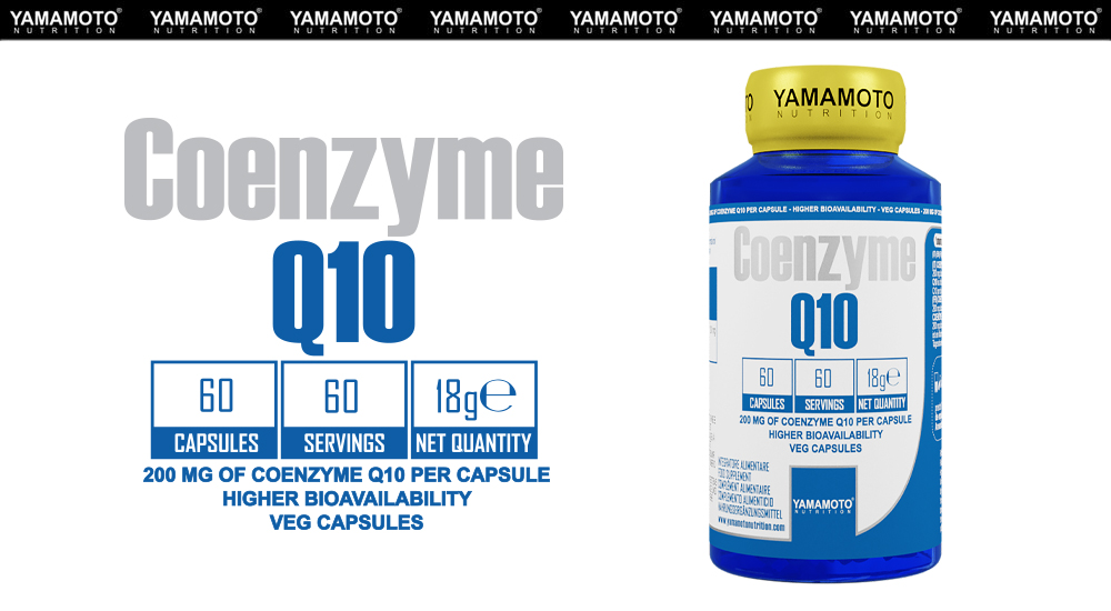 Yamamoto Nutrition - Coenzyme Q10 - IAFSTORE.COM