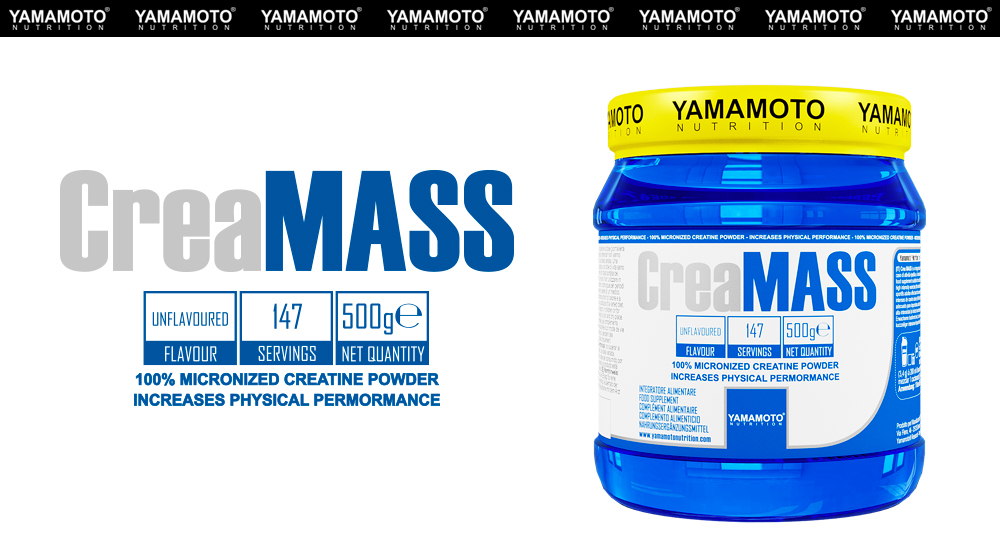 Yamamoto Nutrition - Creamass - IAFSTORE.COM