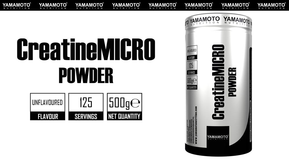 Yamamoto Nutrition - Creatinemicro Powder - IAFSTORE.COM