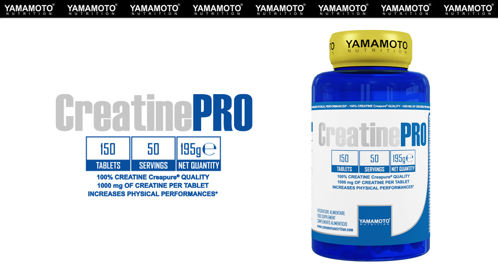 Yamamoto Nutrition - Creatine Pro Creapure© Quality - IAFSTORE.COM