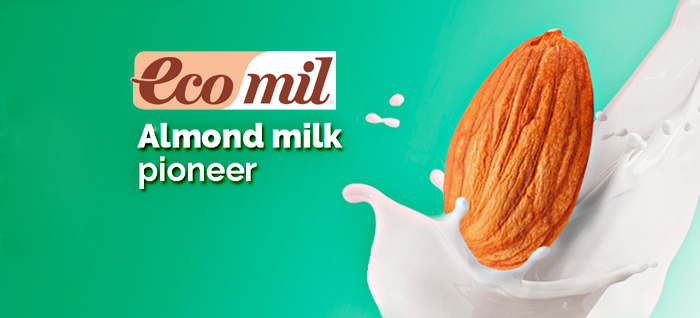 Ki - Ecomil - Coconut Milk Nature Sugar Free - IAFSTORE.COM