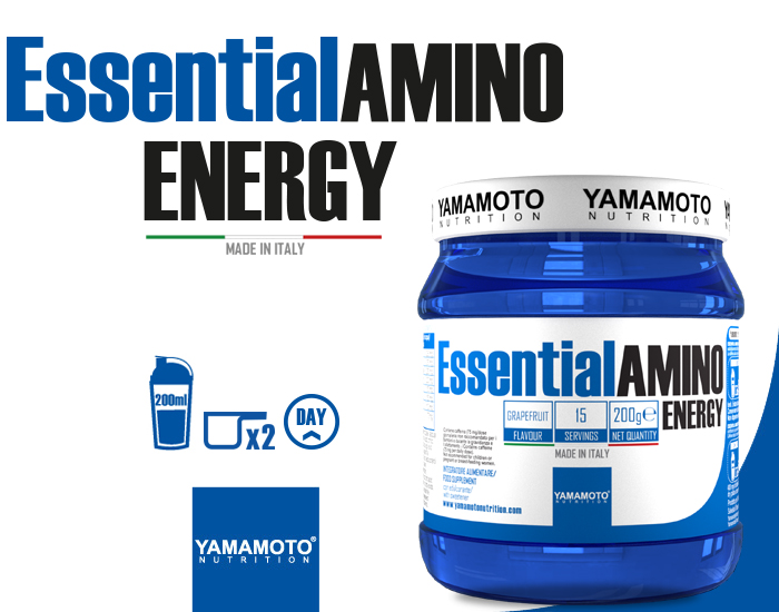 Yamamoto Nutrition - Essential Amino Energy - IAFSTORE.COM