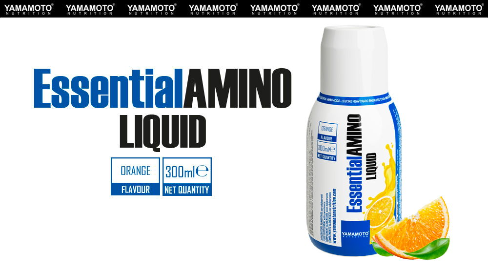 Yamamoto Nutrition - Essential Amino Liquid - IAFSTORE.COM