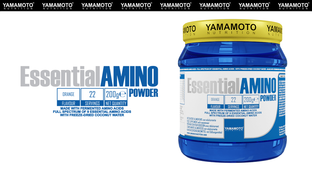 Yamamoto Nutrition - Essential Amino Powder - IAFSTORE.COM