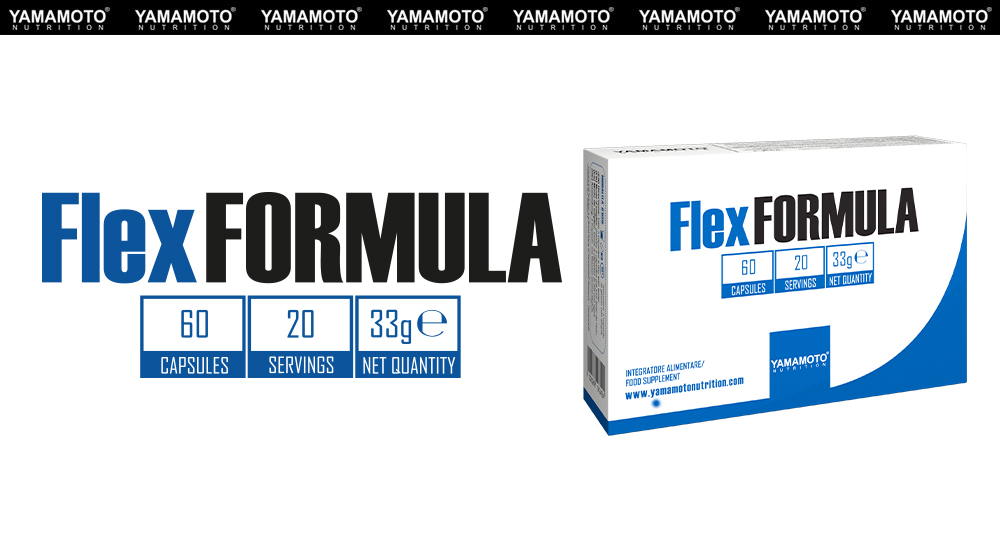 Yamamoto Nutrition - Flex Formula® - IAFSTORE.COM