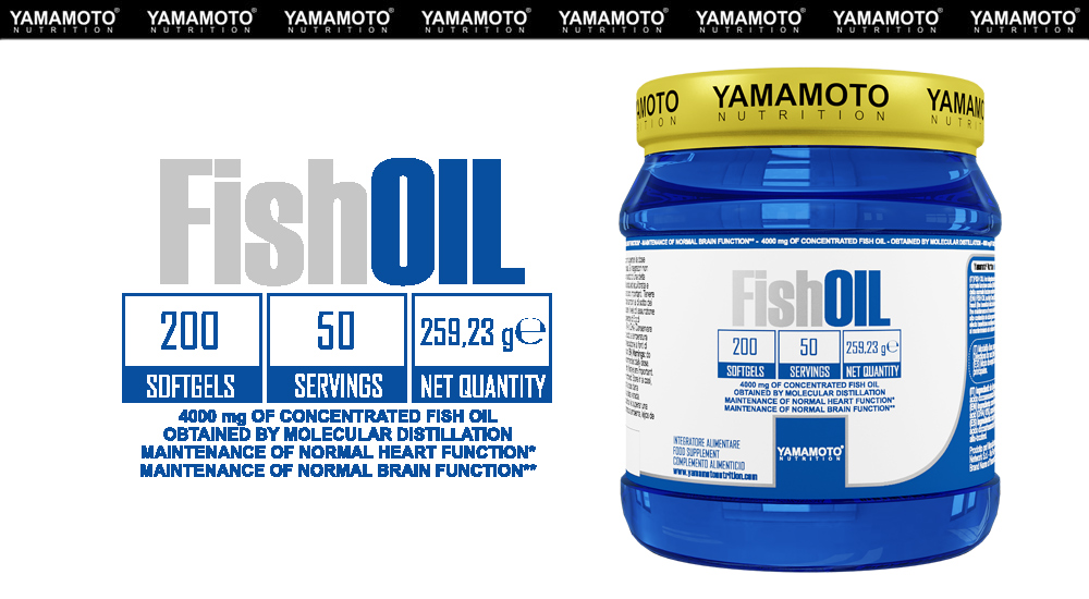 Yamamoto Nutrition - Fish Oil - IAFSTORE.COM