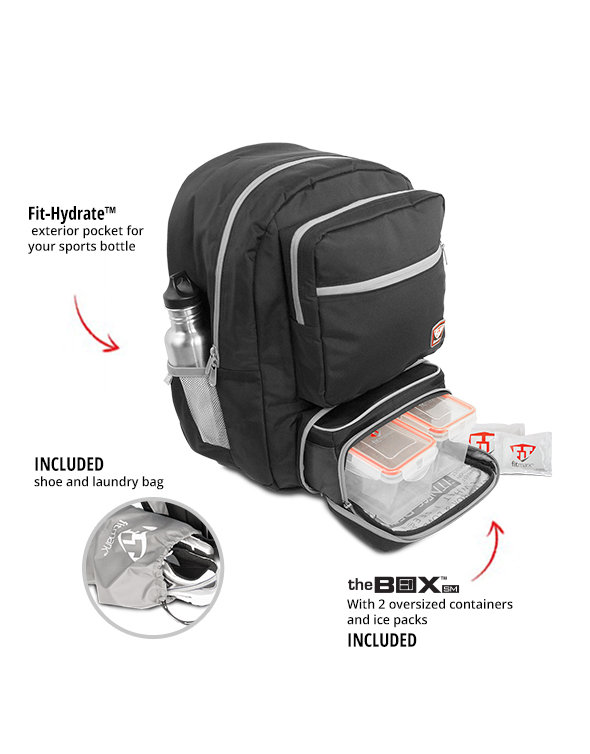 Fitmark - Transporter Backpack - IAFSTORE.COM