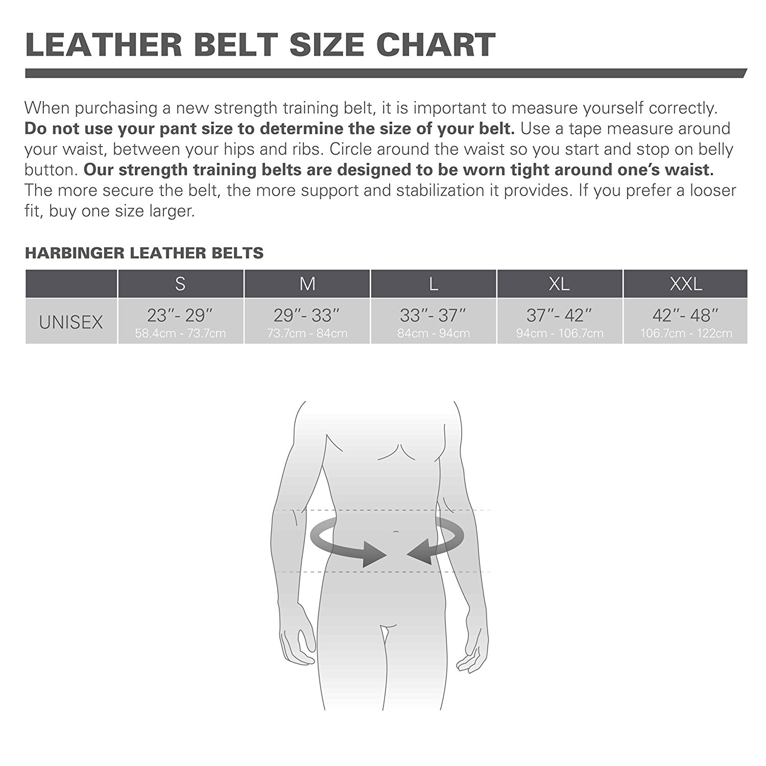 Harbinger - Leather Dip Belt - IAFSTORE.COM