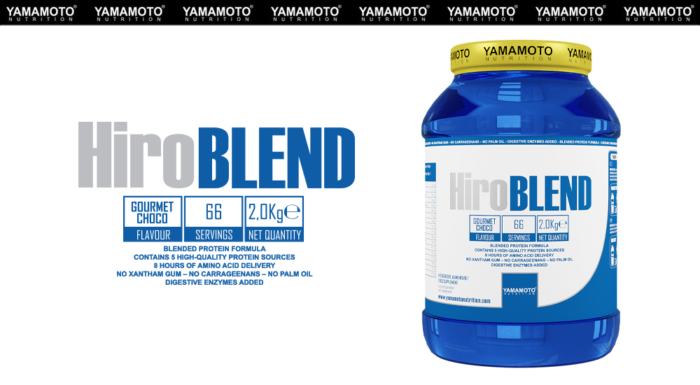 Yamamoto Nutrition - Hiro Blend® - IAFSTORE.COM