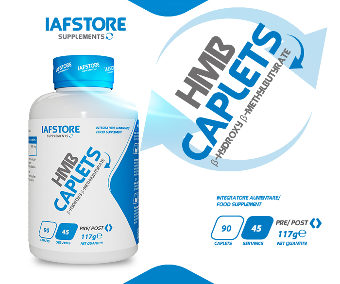 Iafstore Supplements - Hmb Caplets - IAFSTORE.COM