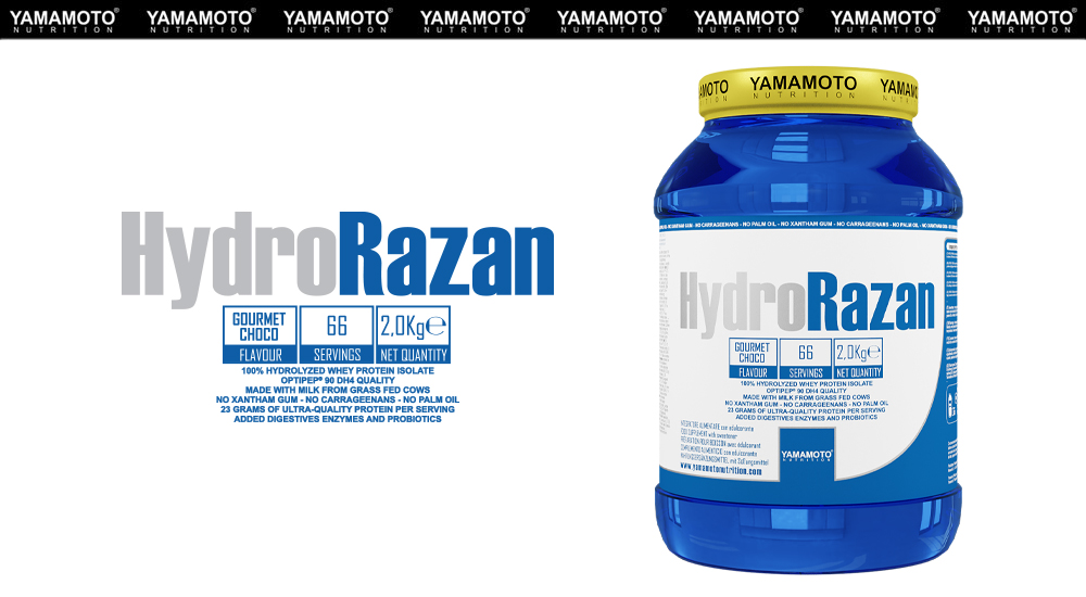 Yamamoto Nutrition - Hydro Razan® - IAFSTORE.COM