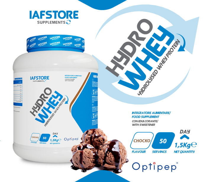 Iafstore Supplements - Hydro Whey - IAFSTORE.COM