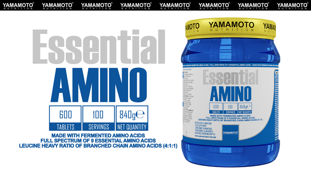 Yamamoto Nutrition - Essential Amino - IAFSTORE.COM