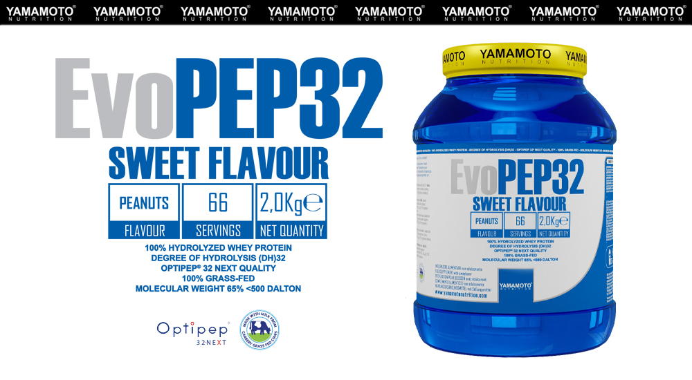Yamamoto Nutrition - Evopep32 - IAFSTORE.COM