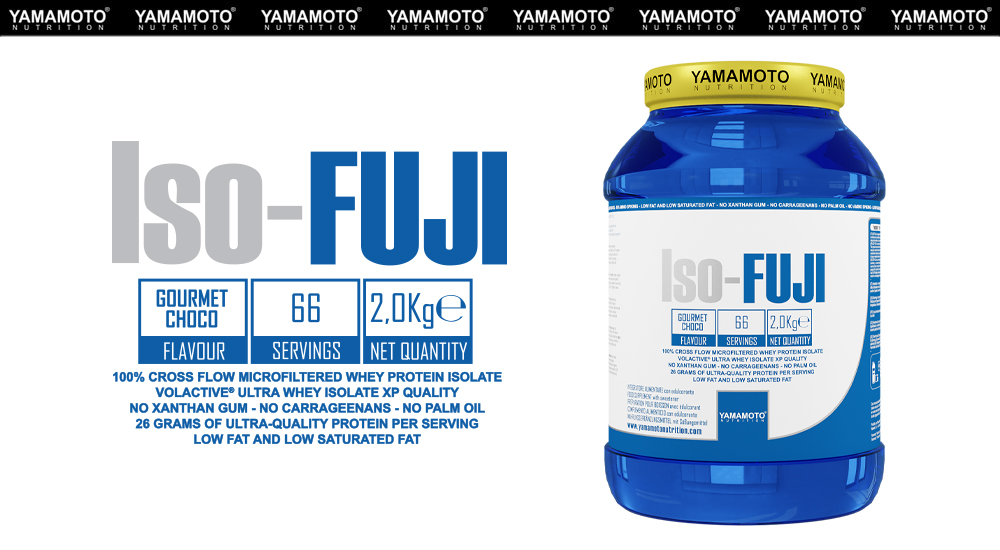Yamamoto® Nutrition - Iso-Fuji® - IAFSTORE.COM