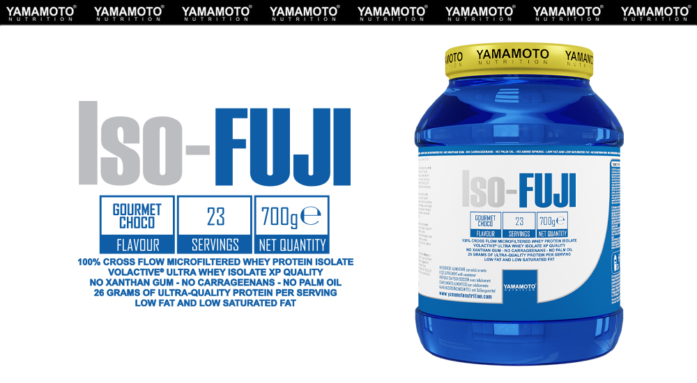 Yamamoto Nutrition - Iso-Fuji® - IAFSTORE.COM