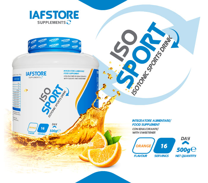 Iafstore Supplements - Iso Sport - IAFSTORE.COM