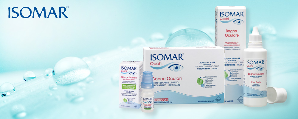Isomar - Spray Decogestionante Con Acido Ialuronico - IAFSTORE.COM