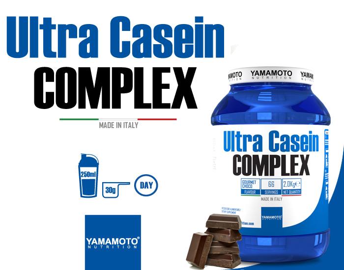 Yamamoto Nutrition - Ultra Casein Complex® - IAFSTORE.COM