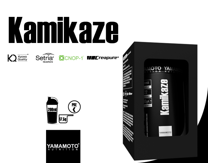 Yamamoto® Nutrition - Kamikaze - IAFSTORE.COM