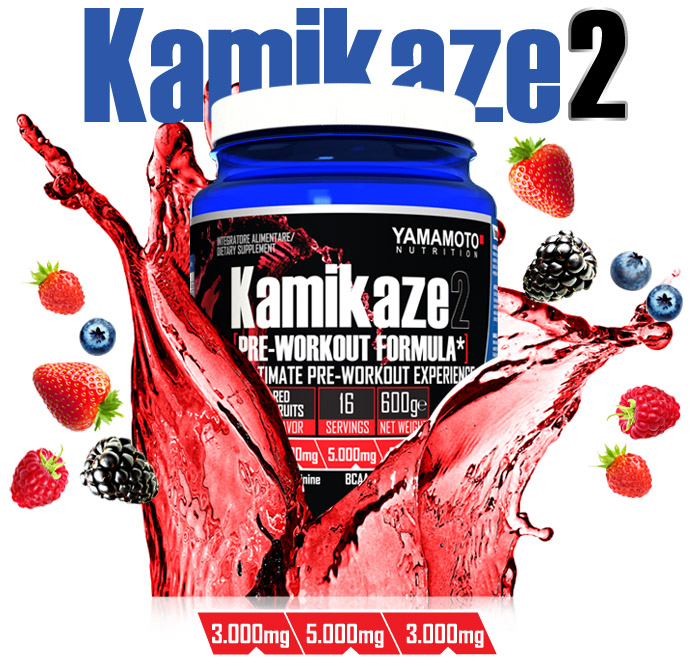 Yamamoto Nutrition - Kamikaze2 - IAFSTORE.COM