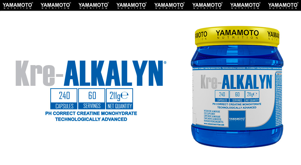Yamamoto Nutrition - Kre-Alkalyn® - IAFSTORE.COM