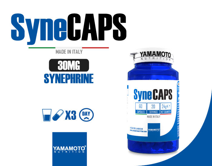 Yamamoto Nutrition - Syne Caps - IAFSTORE.COM