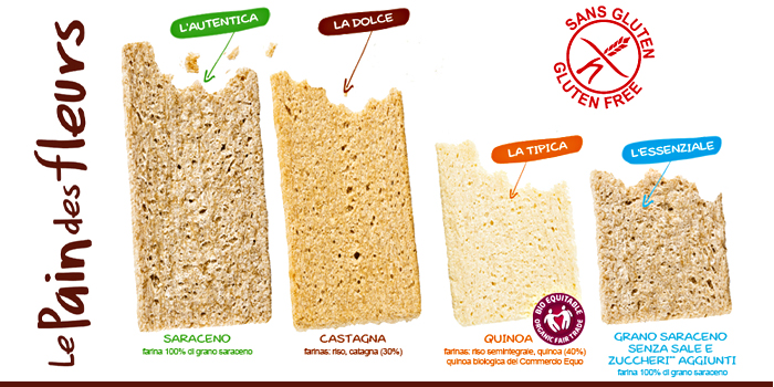 Ki - Le Pain Des Fleurs - Canapés Bio Toasted Quinoa - IAFSTORE.COM