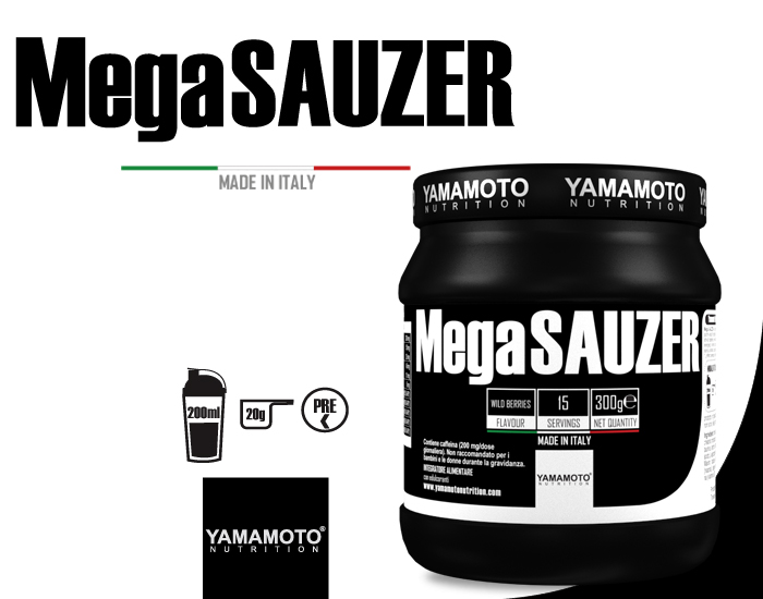 Yamamoto Nutrition - Mega Sauzer - IAFSTORE.COM