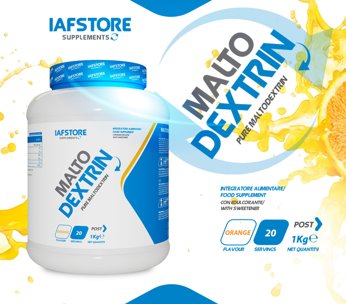 Iafstore Supplements - Malt Dextrin - IAFSTORE.COM