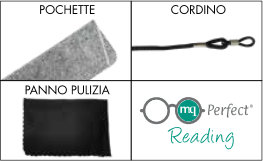 Mq Perfect - Adige Reading Glasses - IAFSTORE.COM