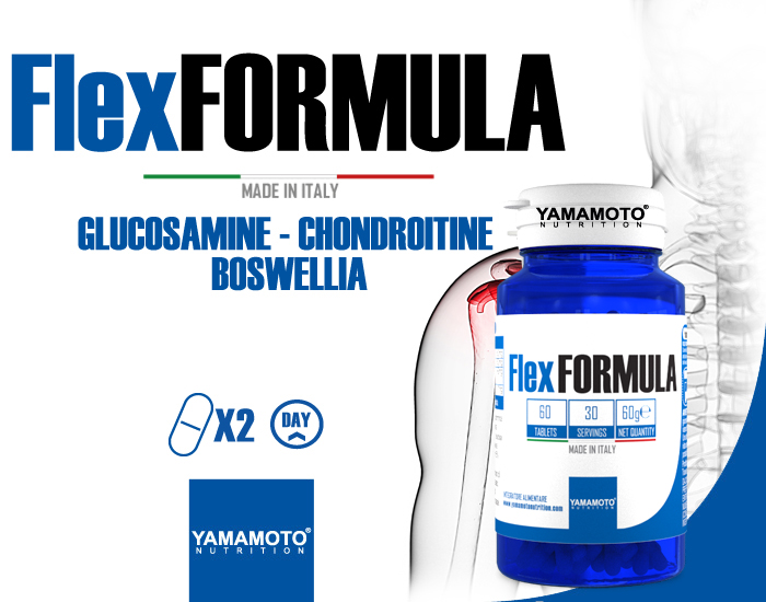 Yamamoto Nutrition - Flex Formula - IAFSTORE.COM