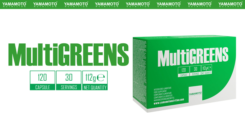 Yamamoto Nutrition - Multigreens - IAFSTORE.COM
