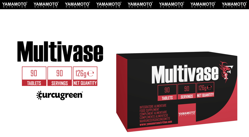 Yamamoto Nutrition - Multivase® - IAFSTORE.COM