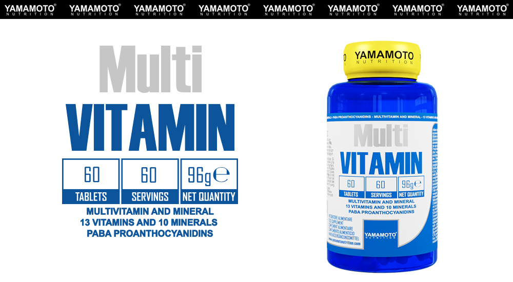 Yamamoto Nutrition - Multi Vitamin - IAFSTORE.COM