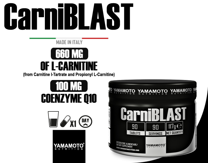 Yamamoto Nutrition - Carniblast® - IAFSTORE.COM