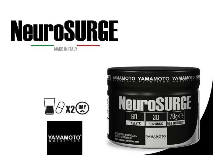 Yamamoto Nutrition - Neurosurge® - IAFSTORE.COM