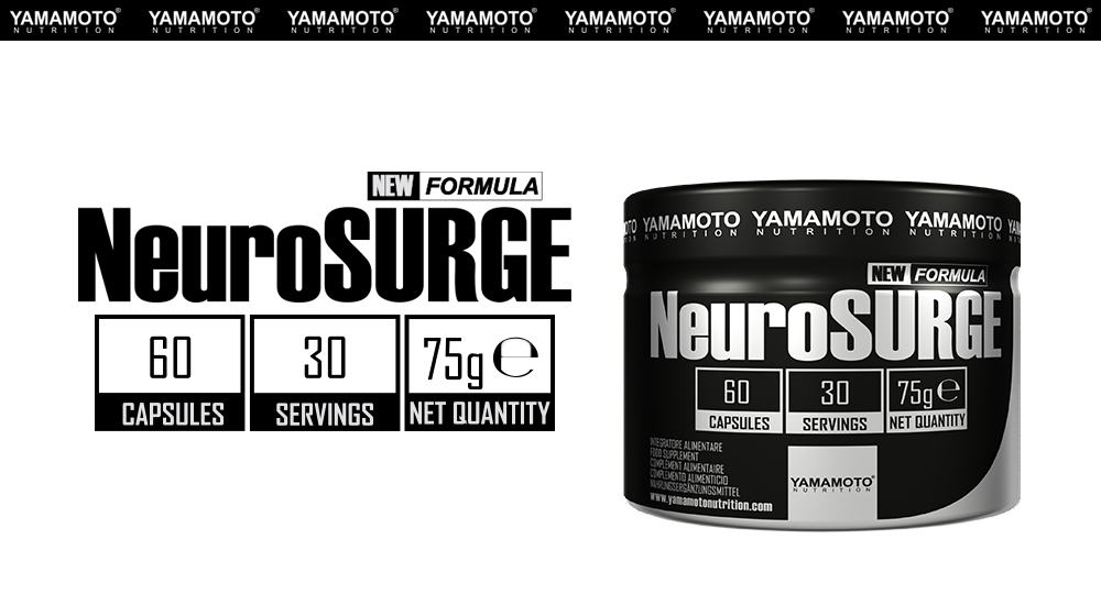 Yamamoto Nutrition - Neurosurge® New Formula - IAFSTORE.COM
