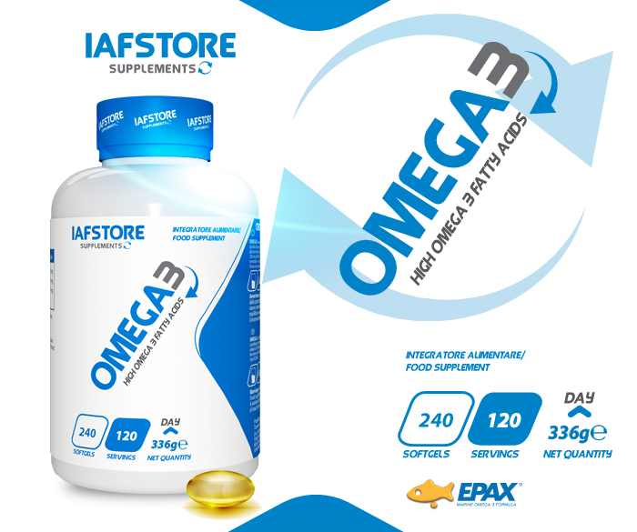 Iafstore Supplements - Omega3 - IAFSTORE.COM